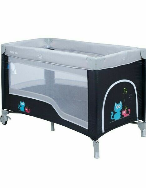 Dětská cestovní postýlka Baby Mix dark grey porovnat ceny