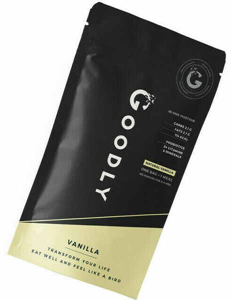 GOODLY vanilka, přírodní vanilková příchuť (1 dávka) 40g porovnat ceny