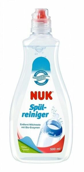 NUK Mycí prostředek na láhve savičky 500ml porovnat ceny