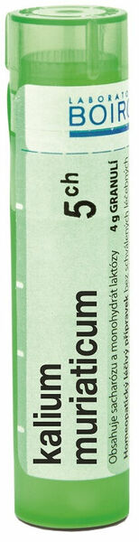 Boiron  Kalium Muriaticum CH5 granule 4g porovnat ceny