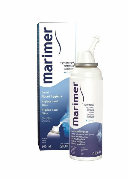 Marimer Mořská voda do nosu ve spreji 100ml porovnat ceny