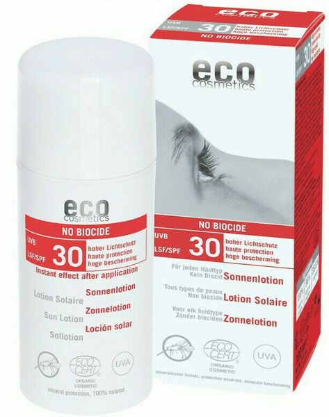 Eco Cosmetics Opalovací krém SPF30 s repelentem BIO 100ml porovnat ceny