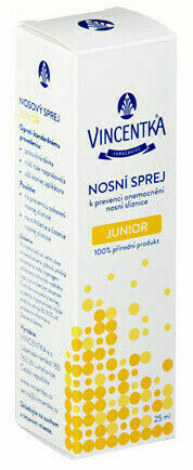 Vincentka nosní sprej junior 25ml porovnat ceny