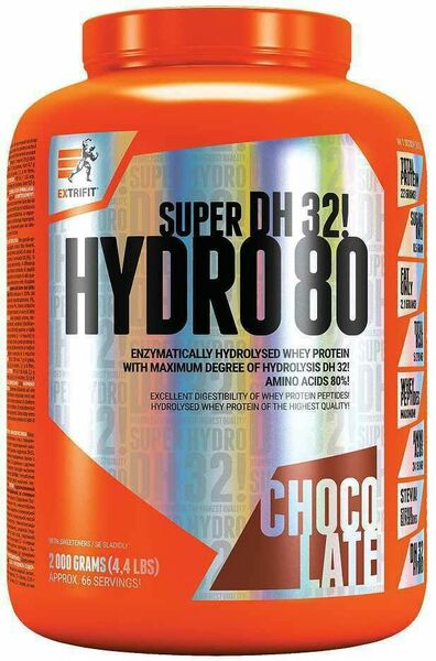 Extrifit Super Hydro 80 DH 32 2kg čokoláda porovnat ceny