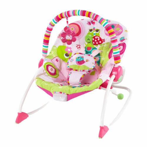 Bright Starts  Houpátko vibrující PIP Raspberry Garden 0m +, do 18kg, 2016 porovnat ceny
