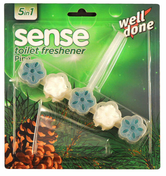 Well Done Sense WC blok 5v1 Borovice porovnat ceny