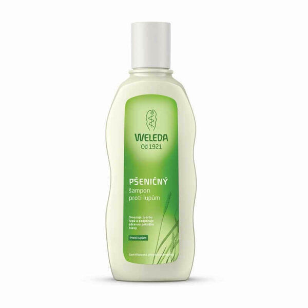 WELEDA Pšeničný šampon proti lupům 190g porovnat ceny