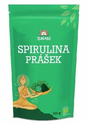 Iswari  BIO Spirulina (prášek) 125g porovnat ceny