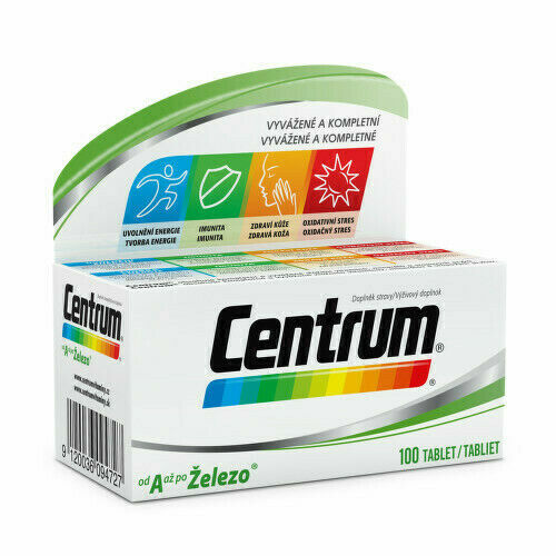 Centrum AZ tbl.100 porovnat ceny