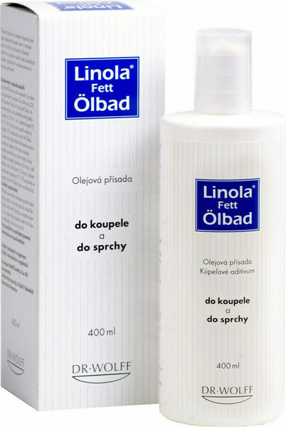 Linola-Fett olejová koupel 400ml porovnat ceny