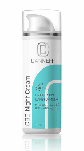 CANNEFF CBD Night Cream 50 ml porovnat ceny