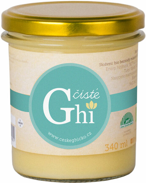 České Ghíčko  Ghí 340ml porovnat ceny