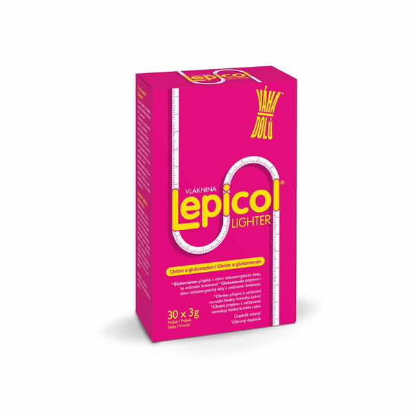 LEPICOL Lighter 30x3 g porovnat ceny