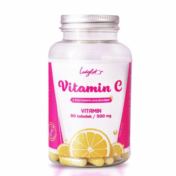 LADYLAB Vitamin C 90 tobolek porovnat ceny