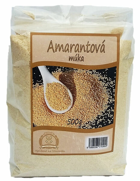 Najtelo  Amarantová mouka 500g porovnat ceny