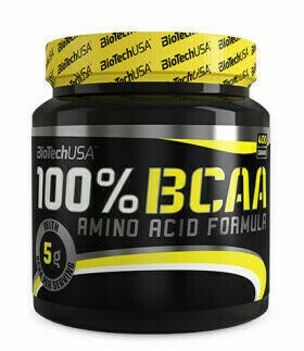 BioTech USA 100% BCAA 400g porovnat ceny