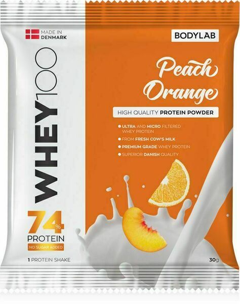 Bodylab Whey Protein 100 broskev/pomeranč 30g porovnat ceny