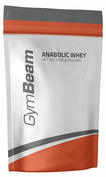 GymBeam Anabolic Whey vanilla 2500g porovnat ceny