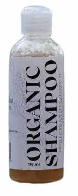 Veronica Organics Šampon pro podporu růstu vlasů s citronem a lopuchem 115ml porovnat ceny