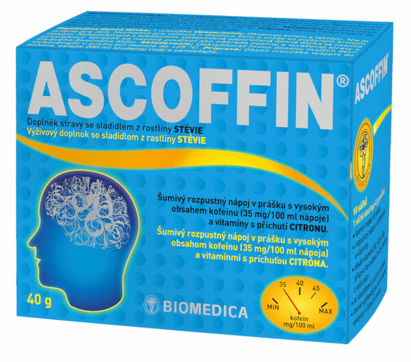 Biomedica Ascoffin 10 sáčků/4g porovnat ceny