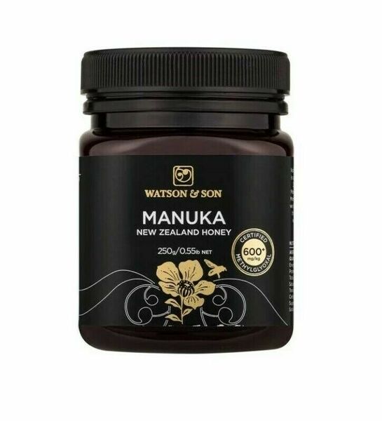 Watson and Son  Watson Manukový med 600+ 250g porovnat ceny
