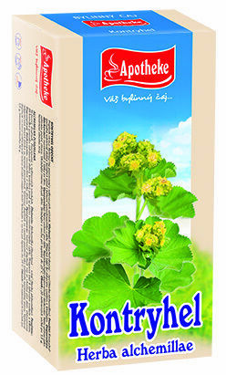 Apotheke Kontryhel obecný čaj 20 x 1.5g porovnat ceny