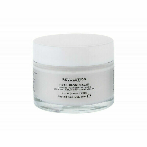 Revolution Skincare, Hyaluronic Acid Overnight Hydrating, maska na obličej 50ml porovnat ceny
