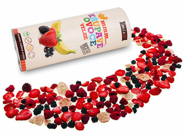 Mixit  Velké křupavé ovoce 150g porovnat ceny