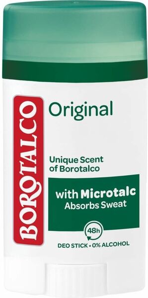 Borotalco Original tuhý deodorant 40ml porovnat ceny