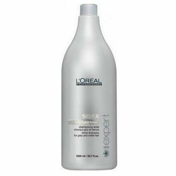 L'ORÉAL Expert Silver Šampon pro oživení bílých a šedivých vlasů 1500 ml porovnat ceny