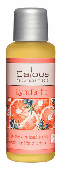 Saloos Bio Tělový a masážní olej Lymfa-fit 50ml porovnat ceny
