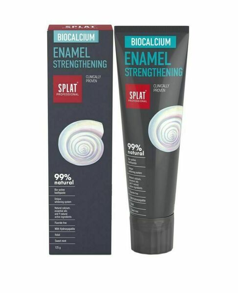 SPLAT BIO Professional BIOCALCIUM zubní pasta pro posílení skloviny 125 g porovnat ceny
