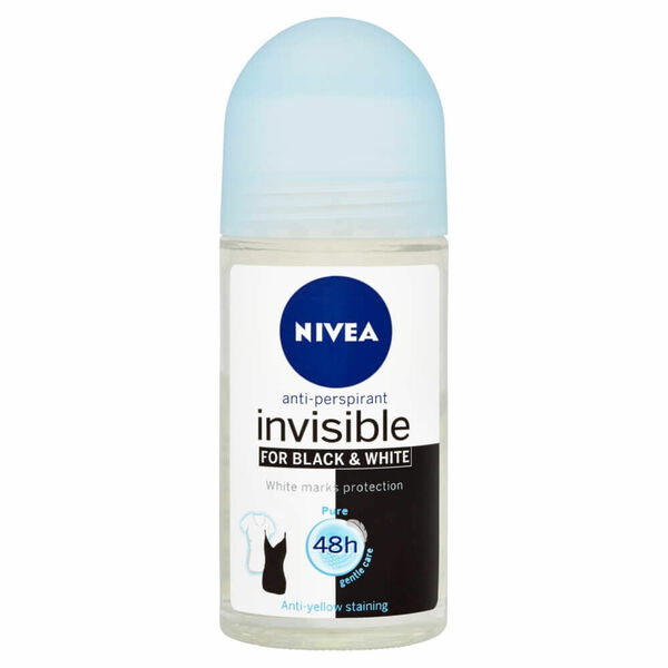 NIVEA Invisible for B&W Pure Kuličkový antiperspirant 50 ml porovnat ceny