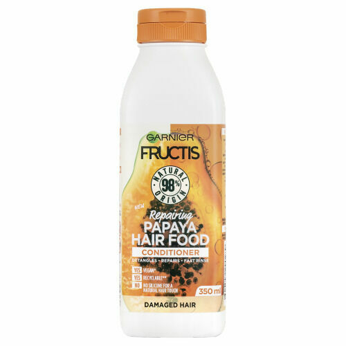 Garnier Fructis Hair Food Papaya balzám na poškozené vlasy 350ml porovnat ceny