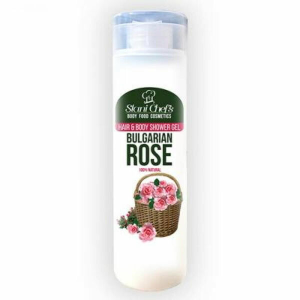 STANI CHEF'S Sprchový gel na vlasy a tělo Bulharská Růže 250 ml porovnat ceny