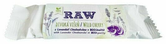 Levandule Chodouňská  Raw tyčinka "Divoká višeň s Levandulí Chodouňskou v BIO kvalitě" porovnat ceny