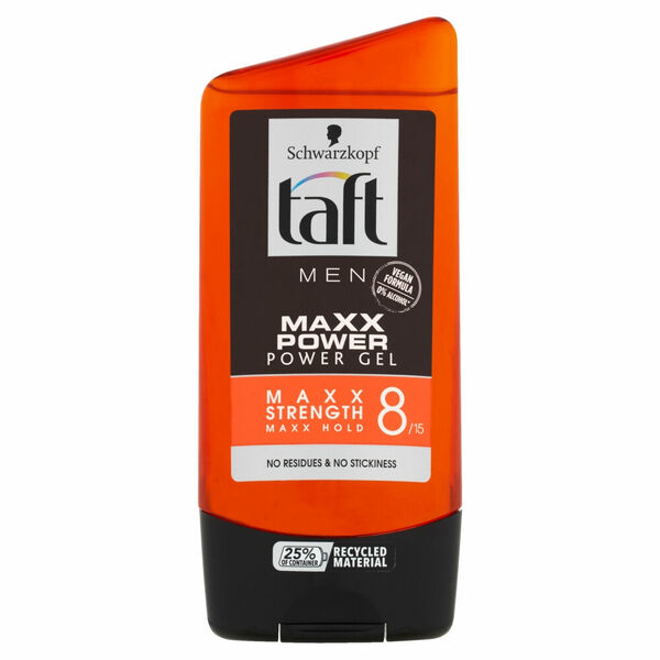 TAFT Men Maxx Power Gel na vlasy 150 ml porovnat ceny