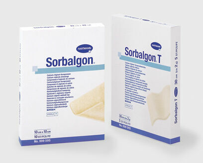 Kompres Sorbalgon 10x10cm 10ks porovnat ceny