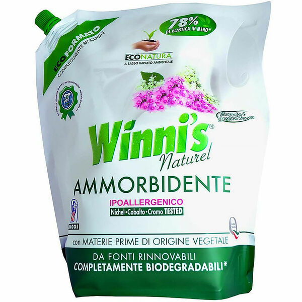WINNI´S Ammorbidente Ecoformato Eliotropio – hypoalergenní aviváž 1470 ml porovnat ceny