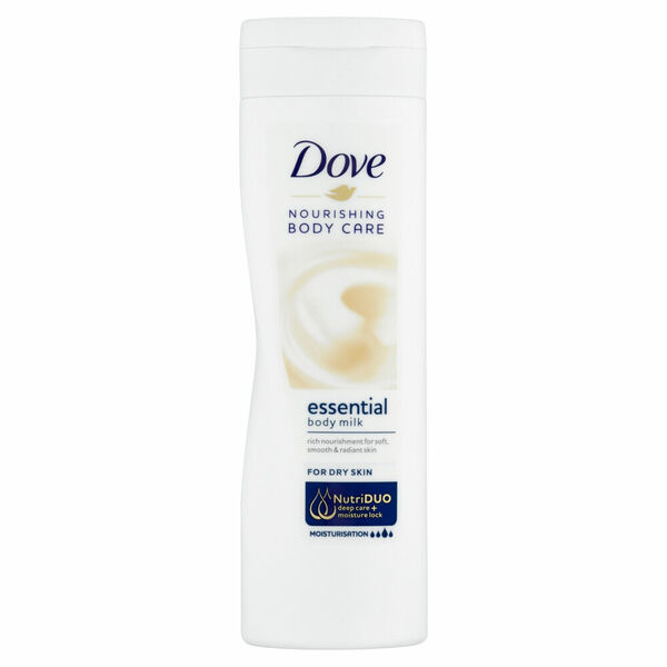 DOVE tělové mléko pro suchou pokožku 250 ml porovnat ceny