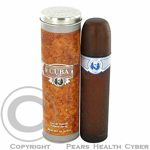 Cuba Blue Toaletní voda 35ml porovnat ceny