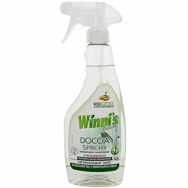 WINNI´S Doccia – hypoalergenní čistič sprchových koutů 500 ml porovnat ceny