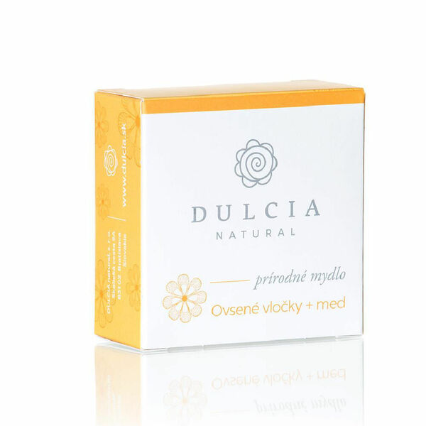 DULCIA Natural Přírodní mýdlo Ovesné vločky a med 90 g porovnat ceny