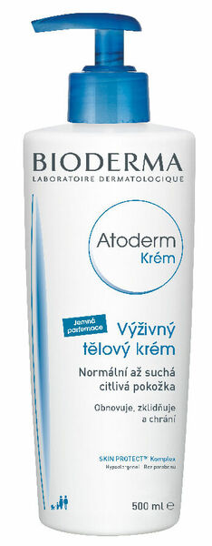 BIODERMA Atoderm Krém parfemovaný 500ml porovnat ceny