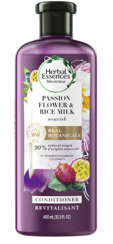 Herbal Essences Kondicionér 90% Natural origin Passion Flower & Rice milk 360ml porovnat ceny
