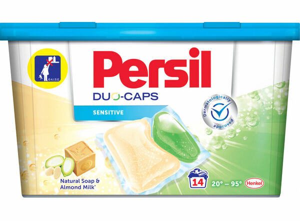 PERSIL Duo Caps Sensitive kapsle na praní 14ks porovnat ceny