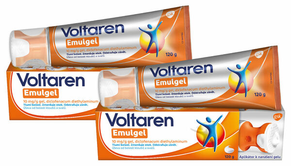 Voltaren Emulgel 10mg/g gel na svaly a klouby s aplikátorem 120g porovnat ceny