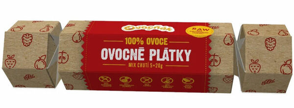 OVOCŇÁK plátky mix "bonbon" 100g porovnat ceny