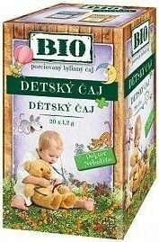 HERBEX Dr.Nebolíto BIO Dětský čaj n.s.20x1.2g porovnat ceny