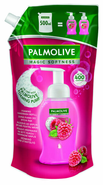 Palmolive Tekuté mýdlo Raspberry náhradní náplň 500ml porovnat ceny